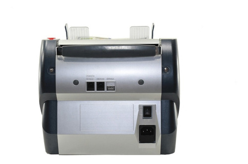 Imagen 4 de 4 de Detector De Billetes Falsos Accubanker Ab4200 Cuenta Detecta