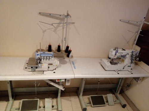 Se Vende Maquina Remalladora Y Recubridora Semi Nuevas