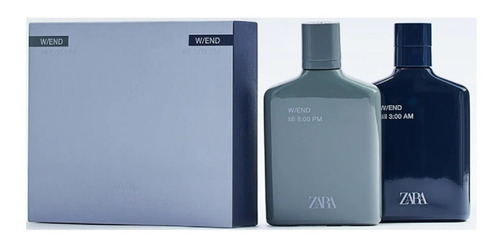 Pack Perfumes Zara W/end Till 8.00 Pm + W/end Till 3:00 Am