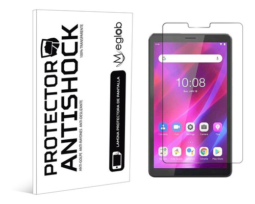 Protector De Pantalla Antishock Lenovo Tab M7 3rd Gen