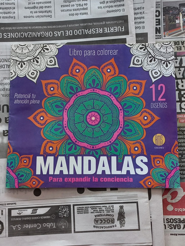 Revista Mandalas Para Expandir La Conciencia