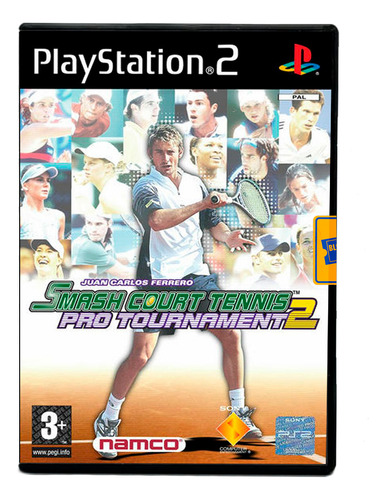Smash Court Tennis Pro Tournament 2 Ps2 - Físico En Caja
