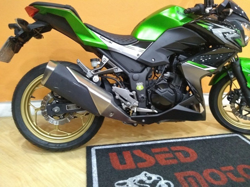 Kawasaki Z300 Abs 2018 Verde