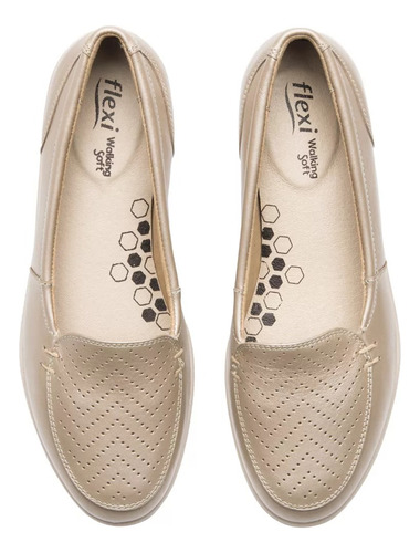 Flats Flexi Para Mujer Mod. 101912