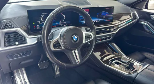 BMW X6 4.4 V8 M60I