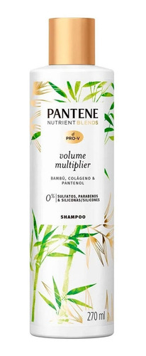 Shampoo Pantene Nutrient Blends Volumen 270 Ml
