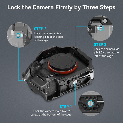 Kit De Soporte De Cámara Smallrig A7 Iii/a7r Iii Para Sony A