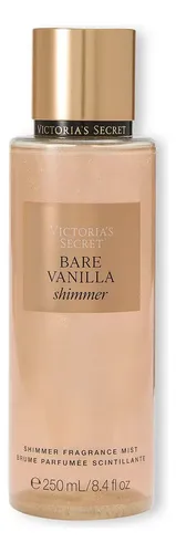 Victoria's Secret Bare Vanilla Shimmer Body Splash 250ml Bruma Co...