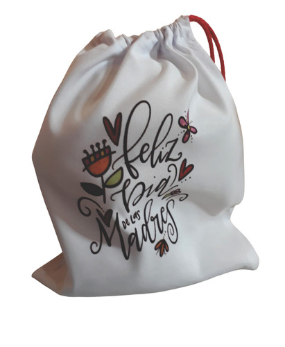 Souvenirs Bolsita Dia De La Madre 20cmx20cm (10bolsas)