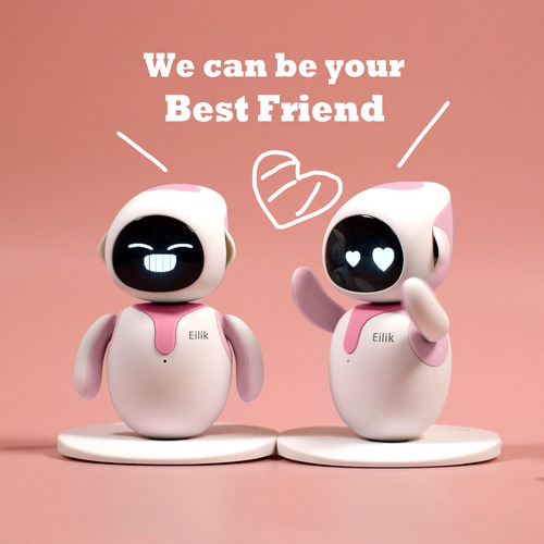 Juguetes Interactivos Eilik Mascotas Robot Con Emociones Personaje Color