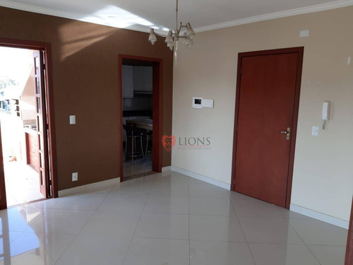 Apartamento Com 2 Dormitórios À Venda, 120 M² Por R$ 280.000 - Centro - Gravataí/rs - Ap0609