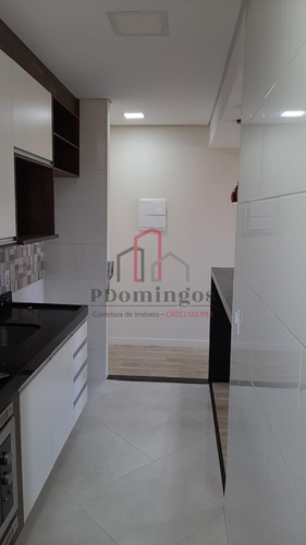 Imagem 6 de 30 de Apartamento À Venda Em Condomínio Residencial Viva Vista - Ap000492