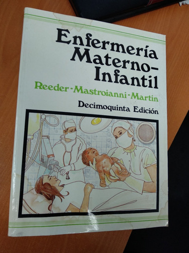 Enfermeria Materno Infantil Reeder Mastroianni Y Martin