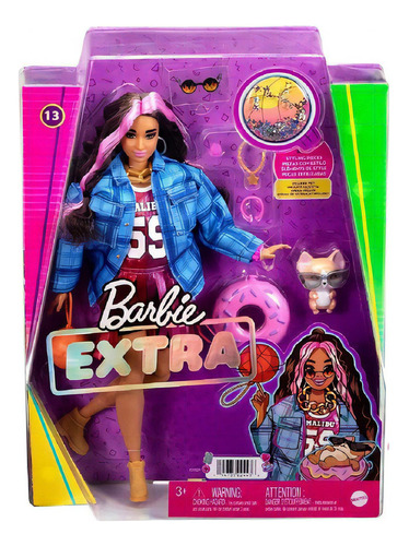 Mattel Barbie Extra HDJ46