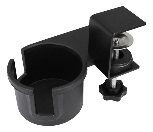 Soporte De Vaso Lateral De Escritorio Giratorio Abrazadera