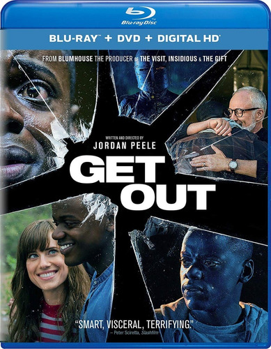 Blu Ray Get Out Peele Original 