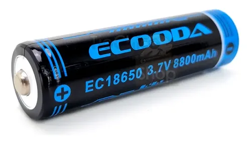 4x Bateria 18650 Original 3,7v Lanterna Tática 8.800mah | MercadoLivre