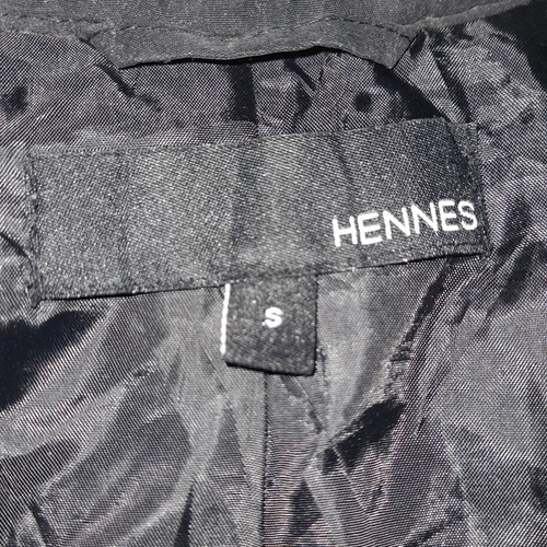 Chaqueta Negra Hennes Por H&m Talla S Usado (Usado)