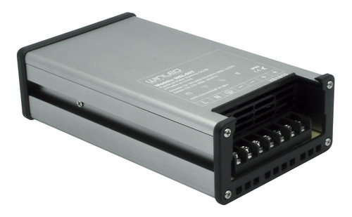 Fuente De Poder Slim Alum Ca100-260v A Cd12v 200w Contra Llu