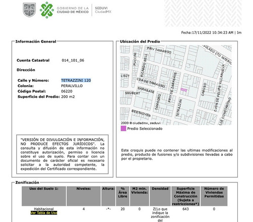 Imagen 1 de 2 de Venta De Terreno En Peralvillo Cdmx
