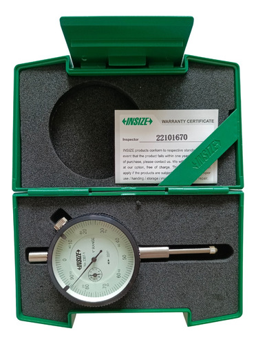 Indicador De Carátula Rango De Medición De 0-1 Pulgada,