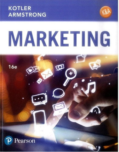 Marketing - Kotler / Armstrong - 16ª Edición - Pearson