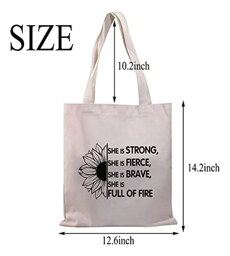 Bdpwss Bolso De Mano Feminista Con Regalo De Poder Para Muje
