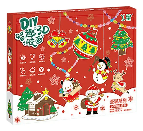 Decoração De Natal Diy Crystal Paint Arts And Crafts Set T