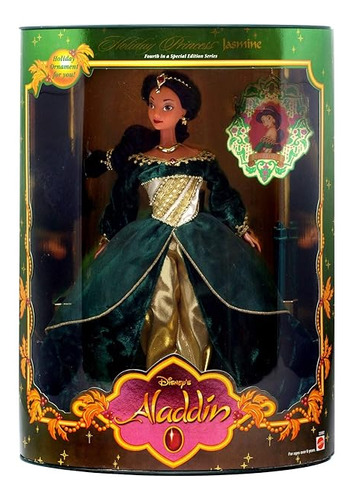 Disney Aladdin Holiday 1999 - Muñeca Princesa Jazmín