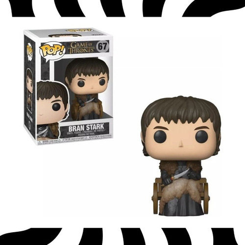 Funko Pop! Bran Stark - Pop! Tv Game Of Thrones #67 Kemuñe