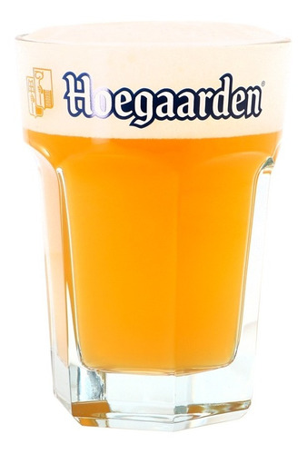 Vaso Hoegaarden De Vidrio 500 Ml Importado Silmar Online