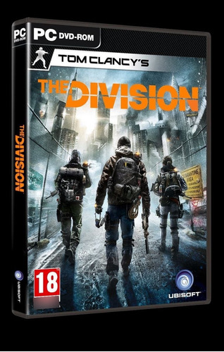 Rainbow Six: The Division Pc + Online Uplay Original