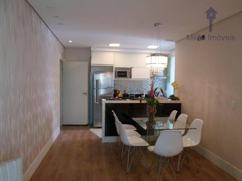 Imagem 3 de 30 de Apartamento 3 Dormitórios À Venda, 77m², Campolim Em Sorocaba/sp - Ap0078