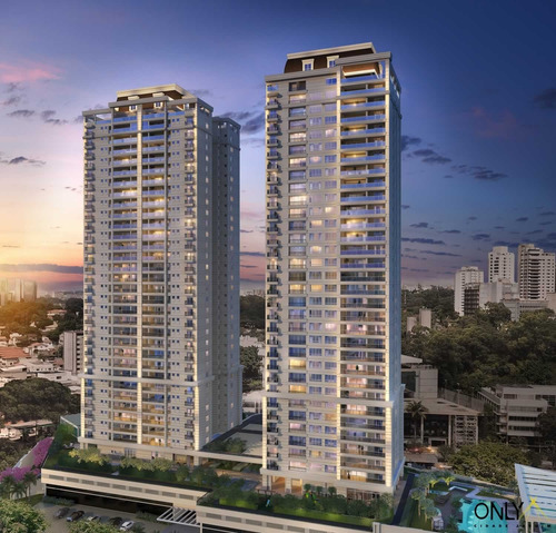 Imagem 24 de 27 de Apartamento Com 186mts, 4 Suítes, Terraço Gourmet, Hall Privativo, 2 Vagas No Real Parque Morumbi Sp - Ap186only - 69222894