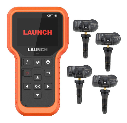 Herramienta Tpms Launch Crt511 Diagnostico Y Programación