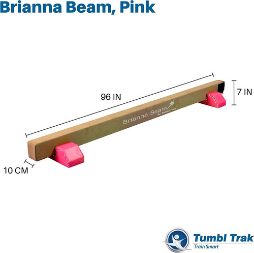 Viga De Equilibrio Gimnasia Tumbl Trak Modelo Brianna 2.50m