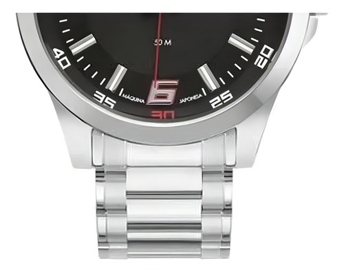 Relógio Technos Masculino Racer Prata - 2115nbb/1k