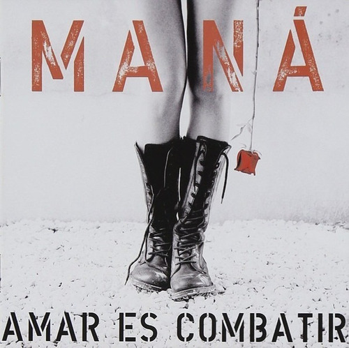 Maná Amar Es Combatir-audio Cd Album Ind.argentina