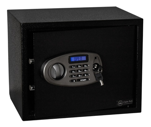 Imagen 1 de 7 de Caja Fuerte Digital 30x38x30 Cm Display Electronico Abulonar