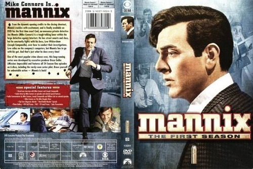 Mannix - La Serie - Venta Por Temporada - Dvd (Usado)