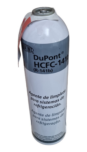 Lata Agente Limpieza Refrigeracion Hcfc141b Dupont