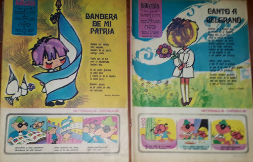 Lote X 30 Revistas Anteojito Década Del 70 (leer Descripción (Usado)