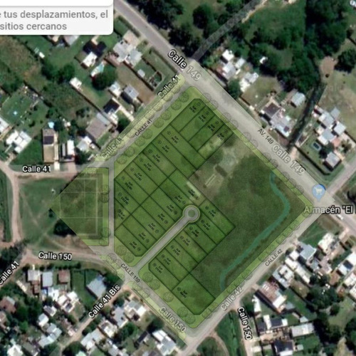 Lotes En Venta San Carlos, La Plata 149 Y 42, La Plata - 9.85 X 28.0m