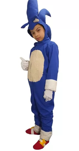 Fantasia Sonic Infantil