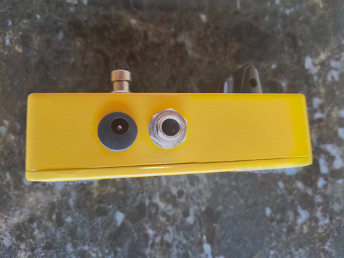 Earthquaker Devices Speaker Cranker V1 Não Special Na Caixa Amarelo (Usado)