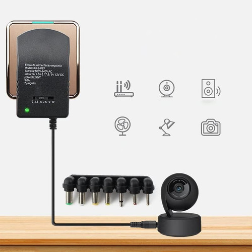Cargador Universal Notebook Regulable 30w Fuente De Poder