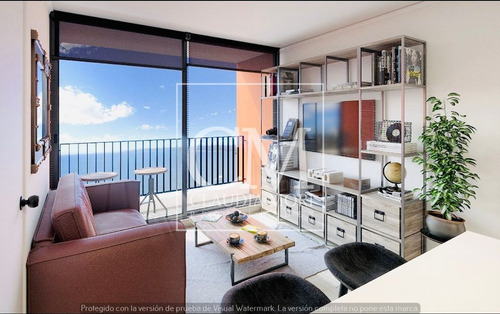 Piso 3, 62m2 2d+2b Proyecto Ancora, Valpo