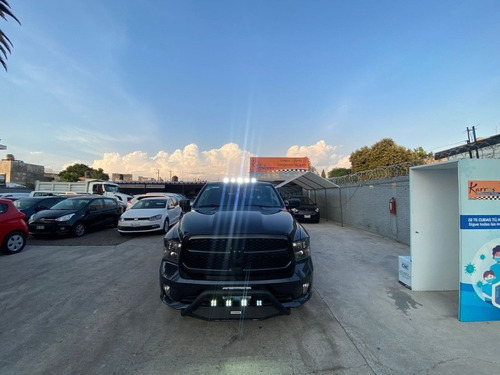 Imagen 7 de 14 de Dodge Ram Sport Black 2017