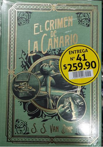 Grandes Novelas De Crimen Y Misterio Salvat #41 El Crimen De