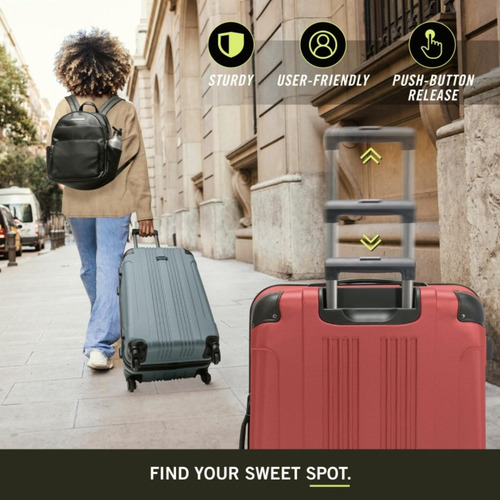 Kenneth Cole Reaction Out Of Bounds Equipaje Giratorio